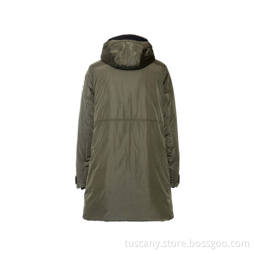 Length Long Female Woman Winter Down Jacket
